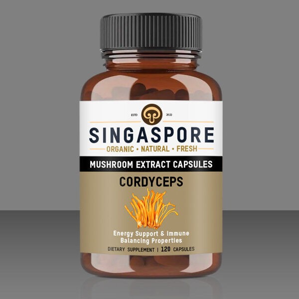 Cordyceps-M Extract Capsules