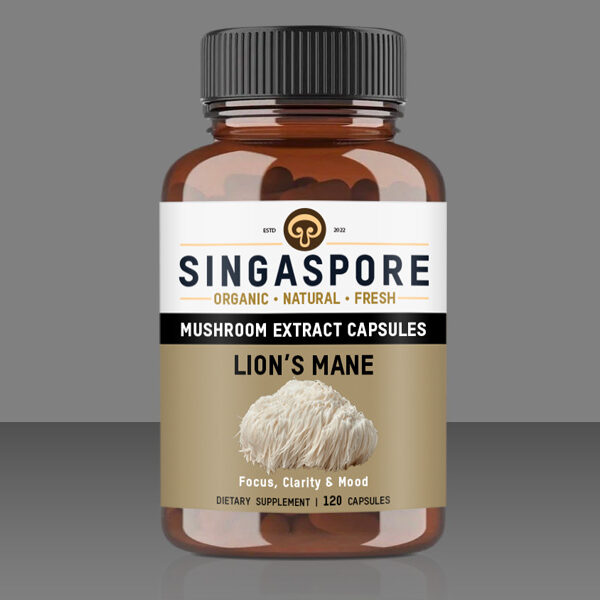 Lion’s Mane Extract Capsules