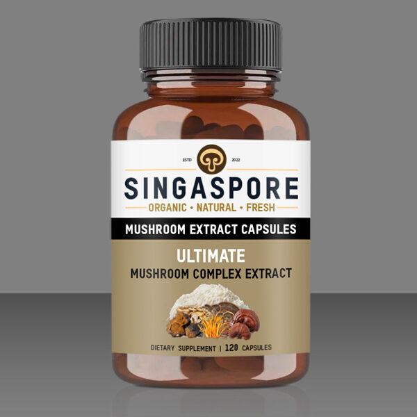 Ultimate Mushroom Complex Extract Capsules